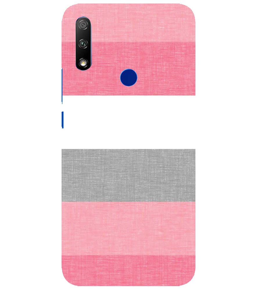 PS1314-Pinky Premium Pattern Back Cover for Honor 9X