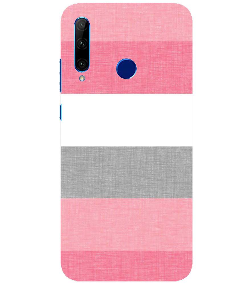 PS1314-Pinky Premium Pattern Back Cover for Huawei Honor 10i