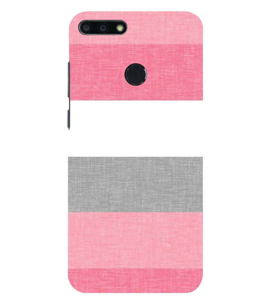PS1314-Pinky Premium Pattern Back Cover for Huawei Honor 7A