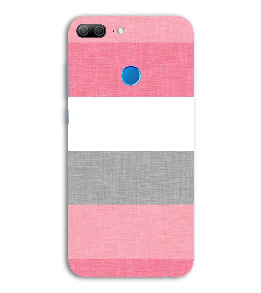 PS1314-Pinky Premium Pattern Back Cover for Huawei Honor 9 Lite