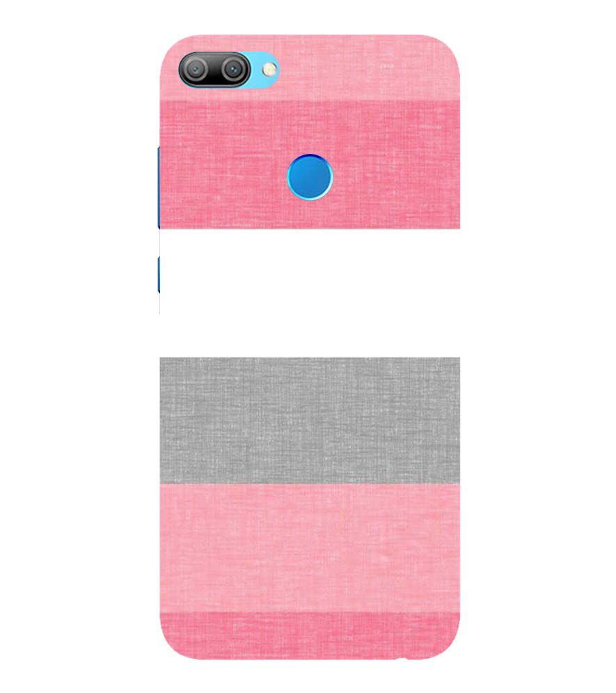 PS1314-Pinky Premium Pattern Back Cover for Huawei Honor 9N