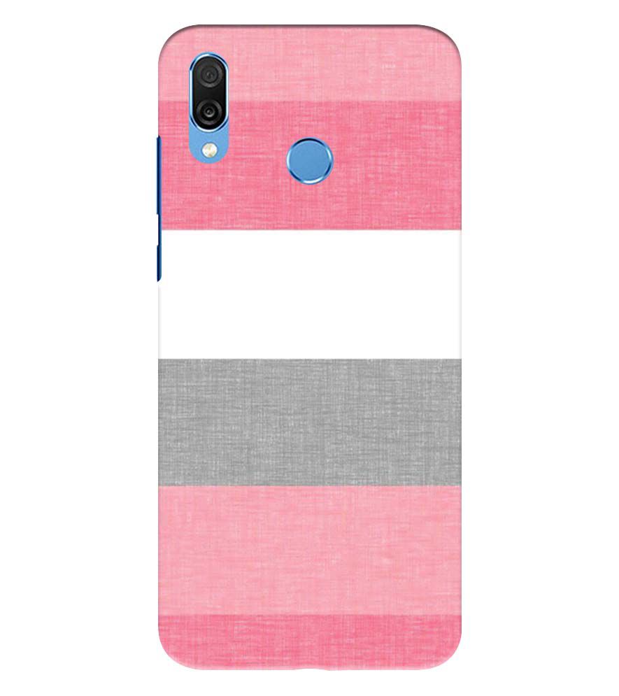PS1314-Pinky Premium Pattern Back Cover for Huawei Honor Play