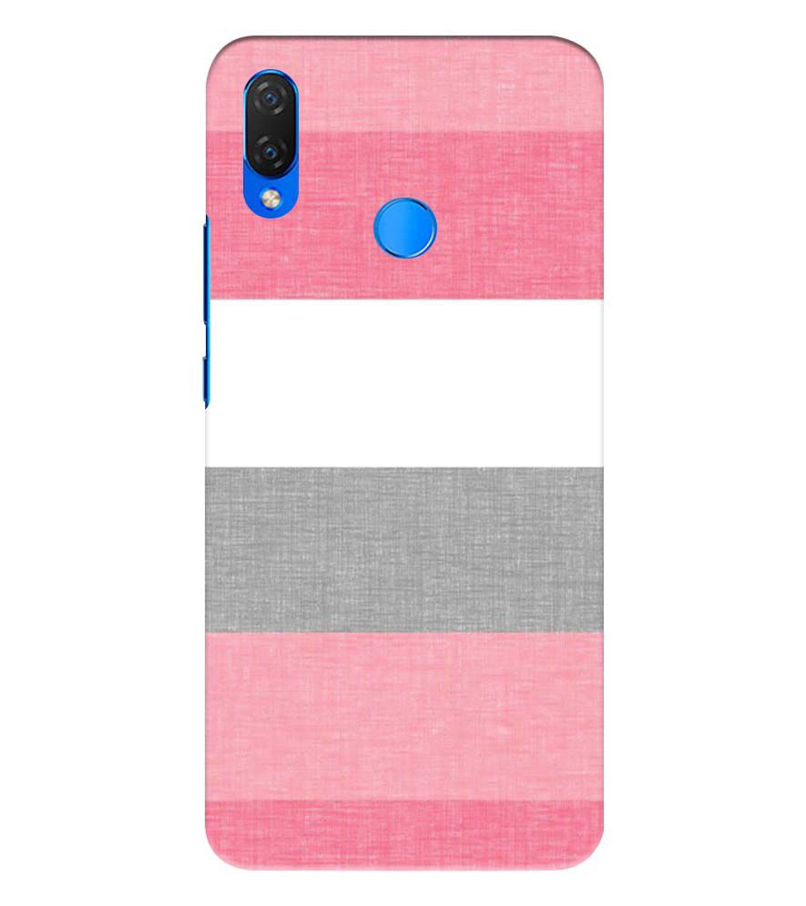 PS1314-Pinky Premium Pattern Back Cover for Huawei Nova 3 and 3i