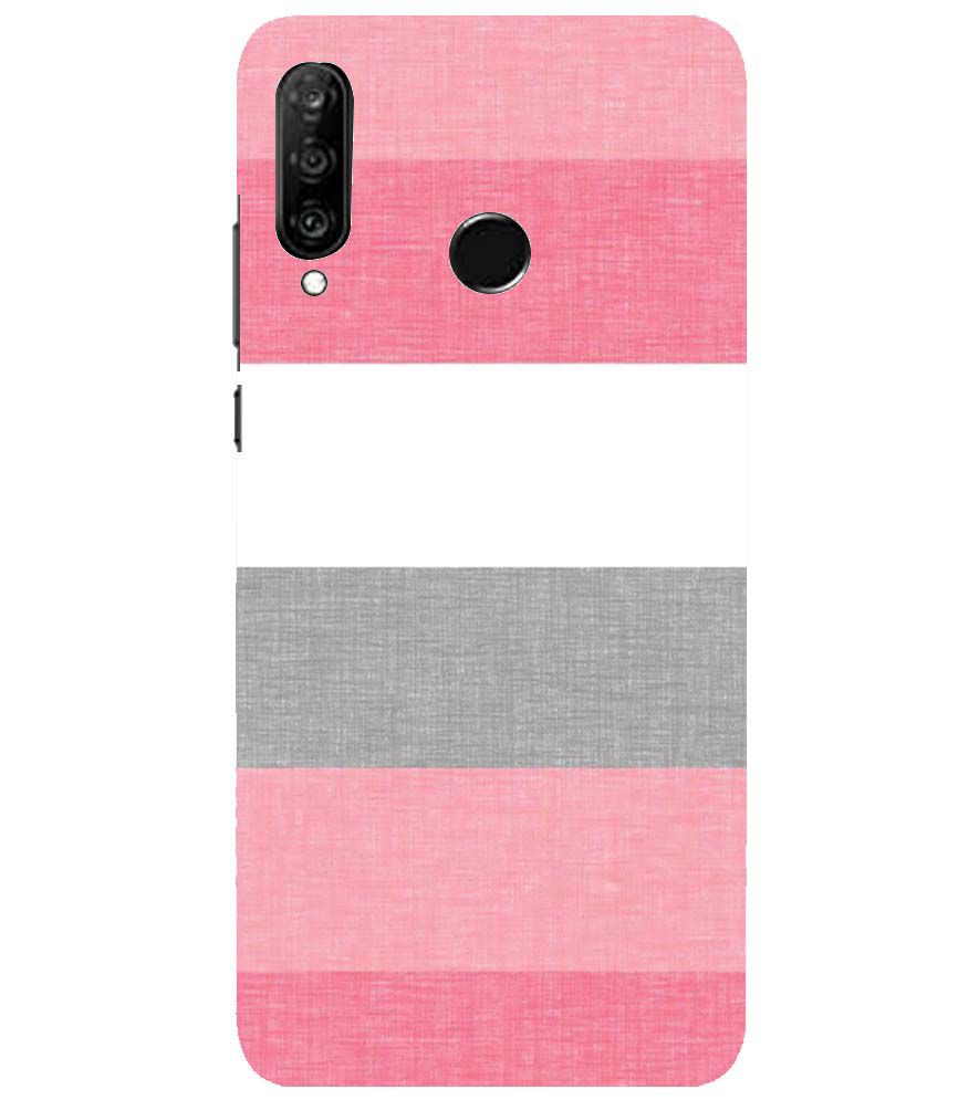 PS1314-Pinky Premium Pattern Back Cover for Huawei nova 4e