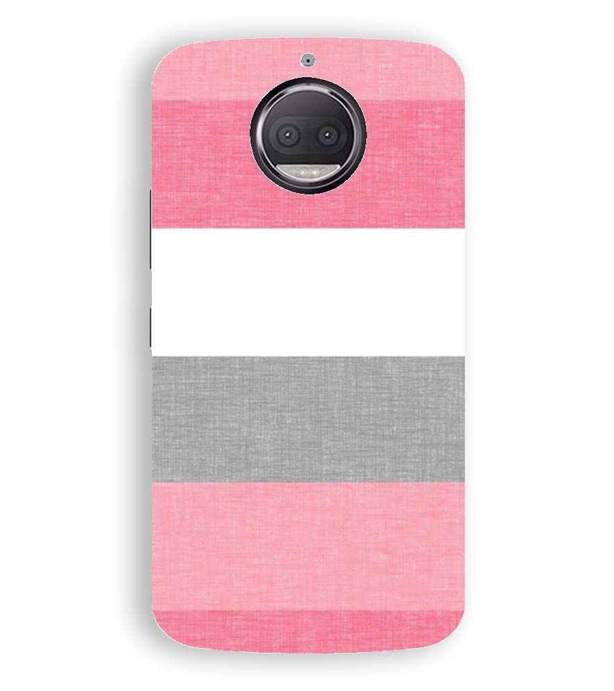 PS1314-Pinky Premium Pattern Back Cover for Motorola Moto G5S Plus