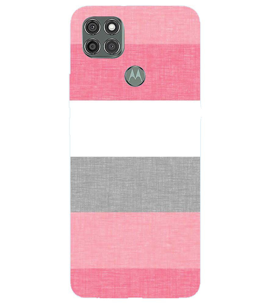 Motorola Phones Back Cover For Moto G9 Casotec Back Cover For