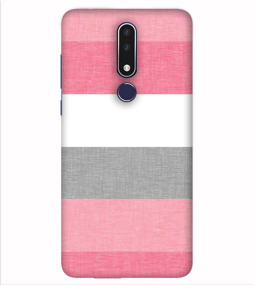 PS1314-Pinky Premium Pattern Back Cover for Nokia 7.1