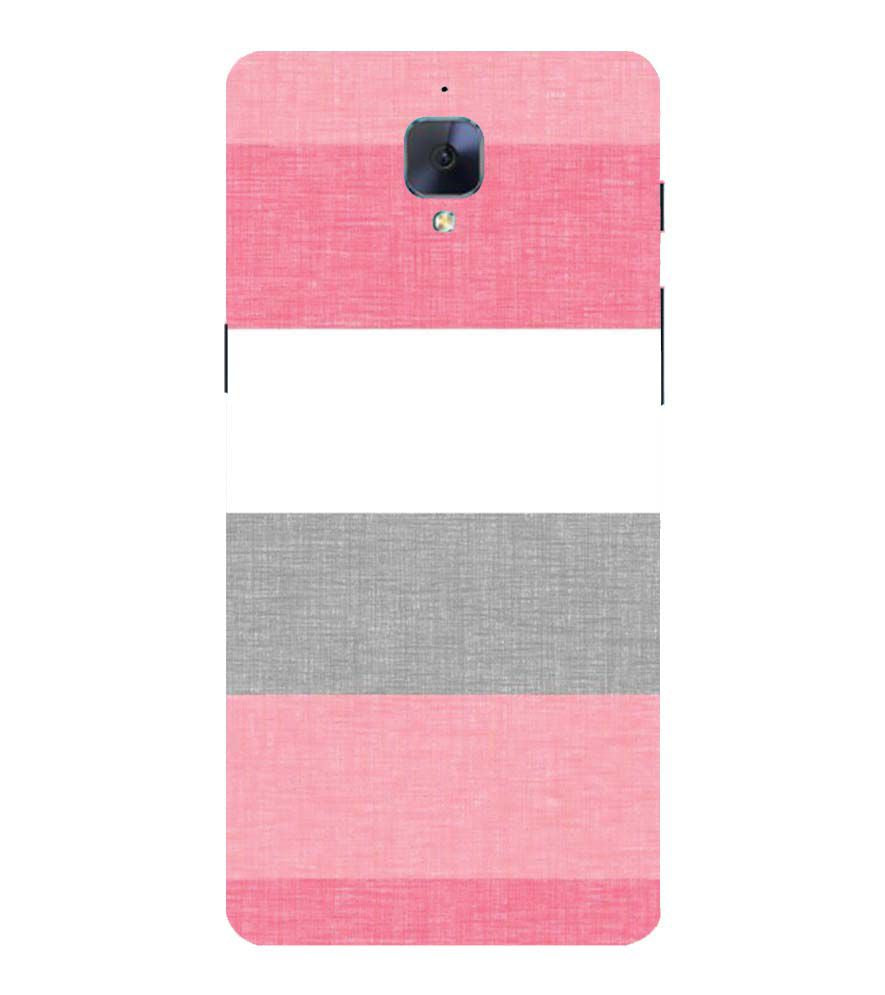 PS1314-Pinky Premium Pattern Back Cover for OnePlus 3 and OnePlus 3T