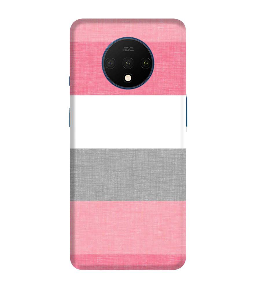 PS1314-Pinky Premium Pattern Back Cover for OnePlus 7T