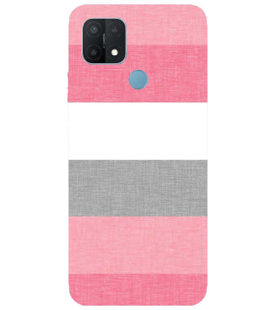 PS1314-Pinky Premium Pattern Back Cover for Oppo A15 and Oppo A15s
