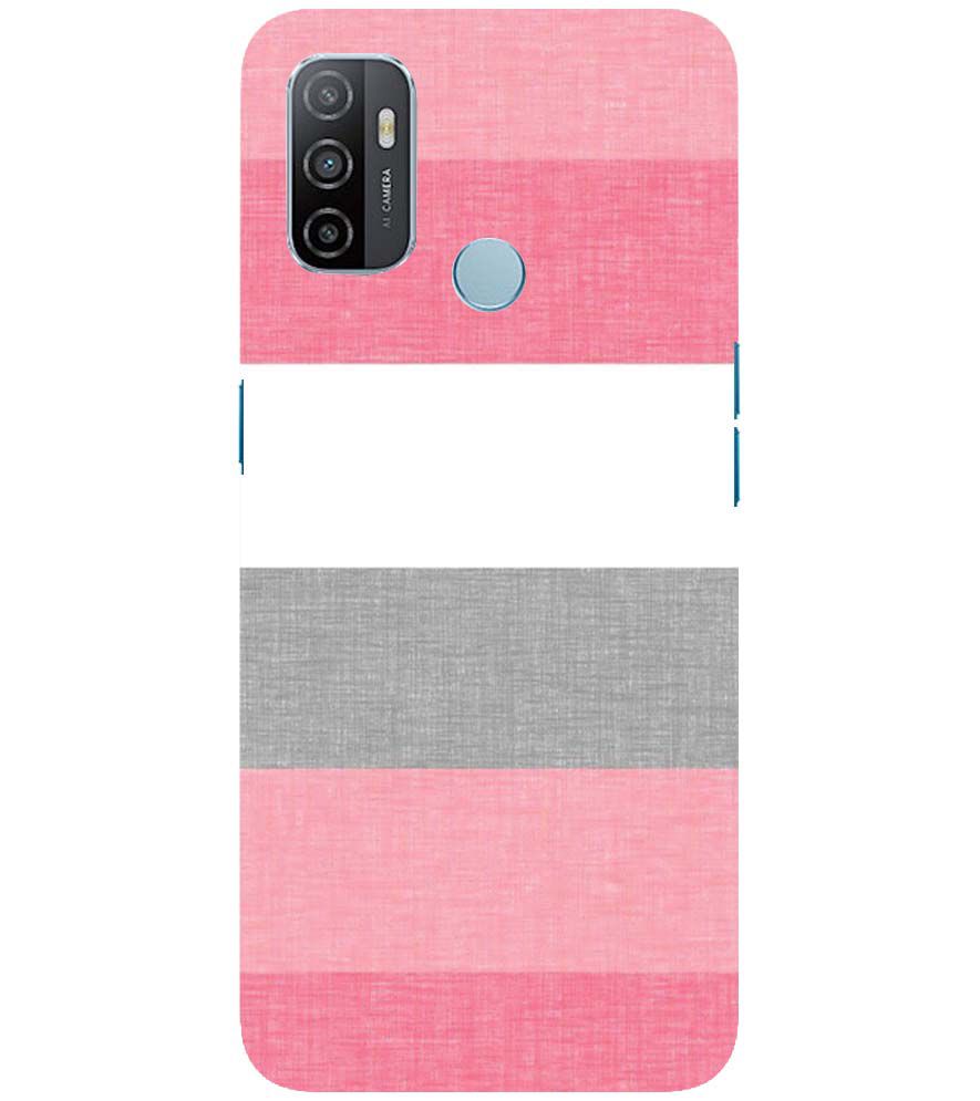 PS1314-Pinky Premium Pattern Back Cover for Oppo A33