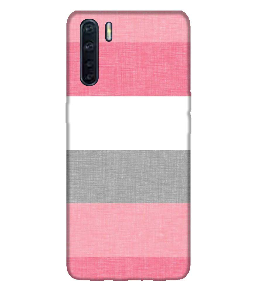 PS1314-Pinky Premium Pattern Back Cover for Oppo F15