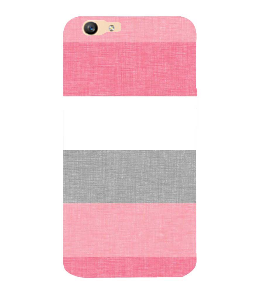 PS1314-Pinky Premium Pattern Back Cover for Oppo F1s : A59