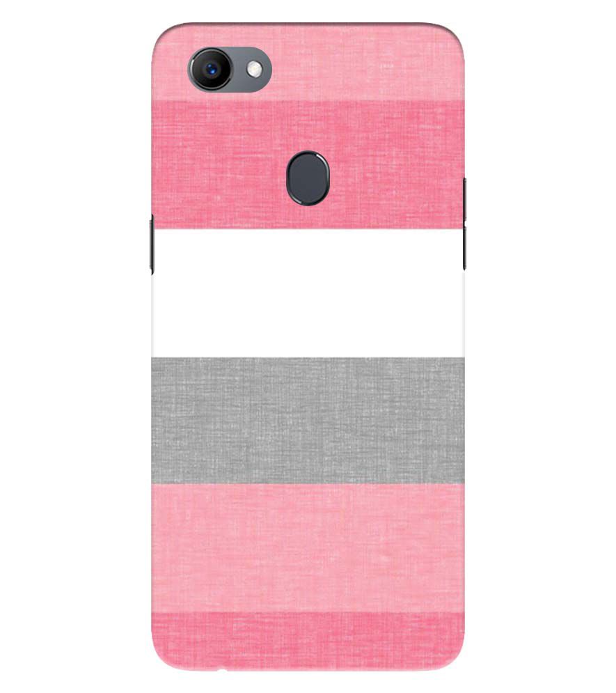 PS1314-Pinky Premium Pattern Back Cover for Oppo F5 Plus