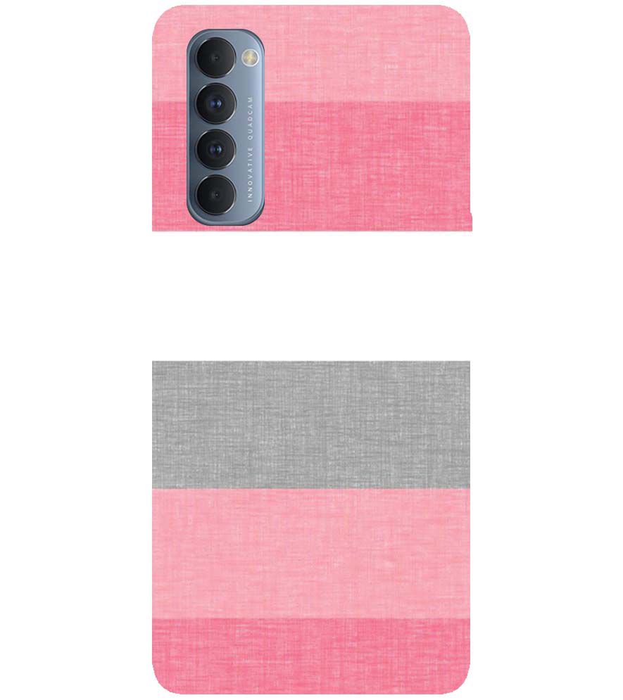 PS1314-Pinky Premium Pattern Back Cover for Oppo Reno4 Pro