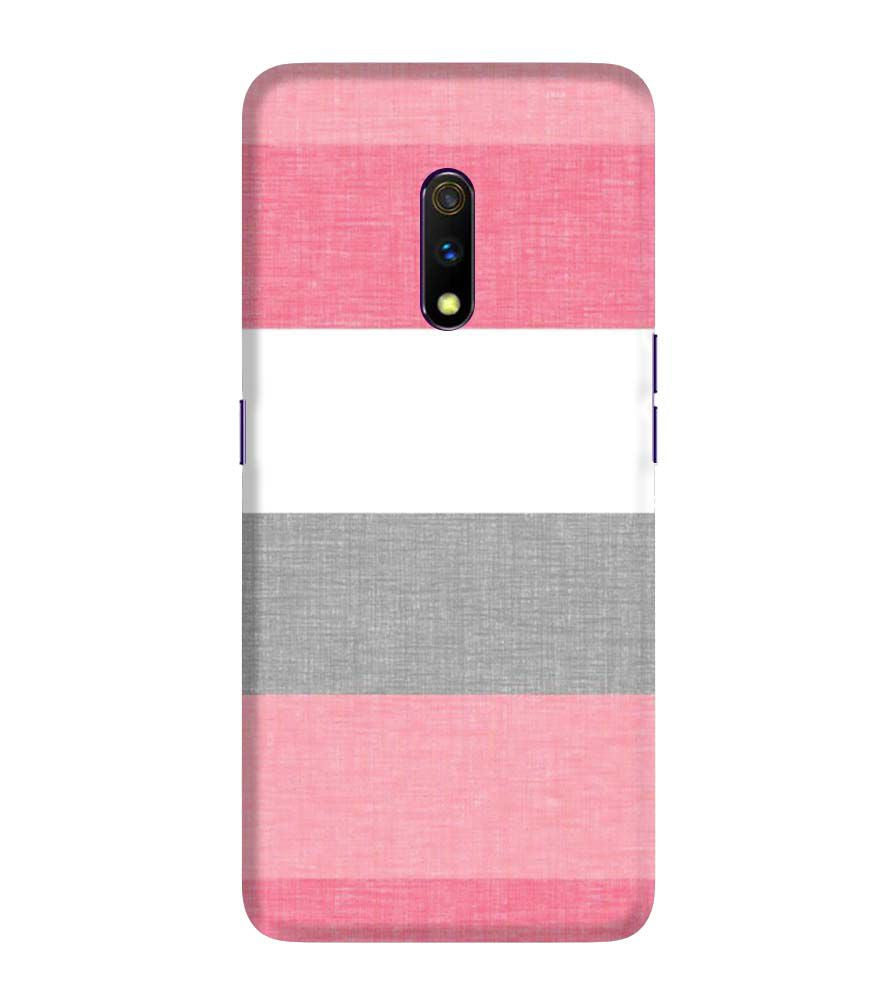 PS1314-Pinky Premium Pattern Back Cover for Realme X