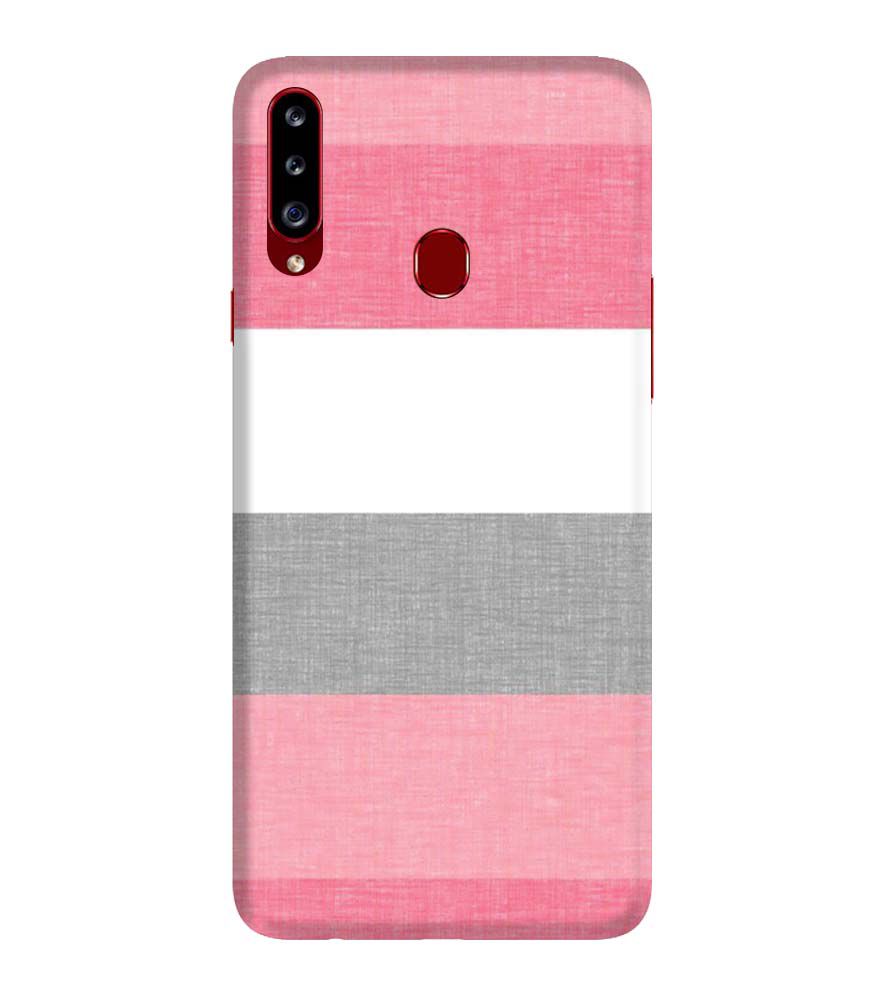 PS1314-Pinky Premium Pattern Back Cover for Samsung Galaxy A20s