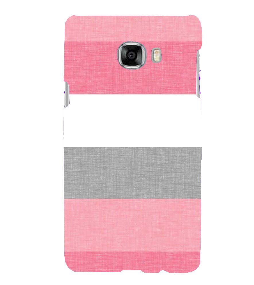 PS1314-Pinky Premium Pattern Back Cover for Samsung Galaxy C7 Pro