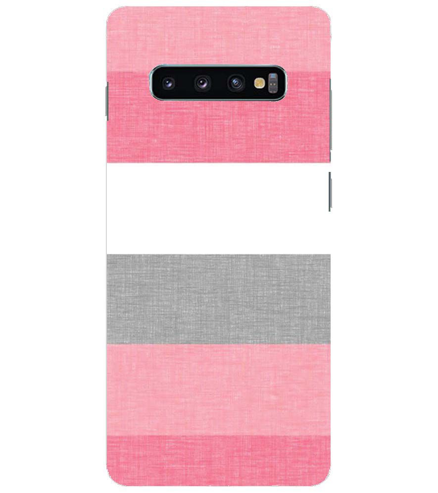 PS1314-Pinky Premium Pattern Back Cover for Samsung Galaxy S10+ (Plus with 6.4 Inch Screen)