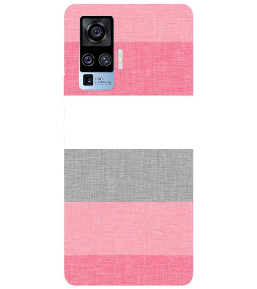 PS1314-Pinky Premium Pattern Back Cover for vivo X50 Pro