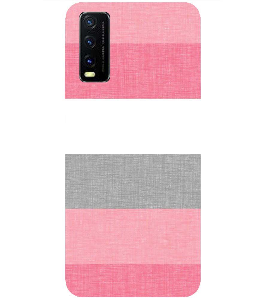 PS1314-Pinky Premium Pattern Back Cover for vivo Y20s