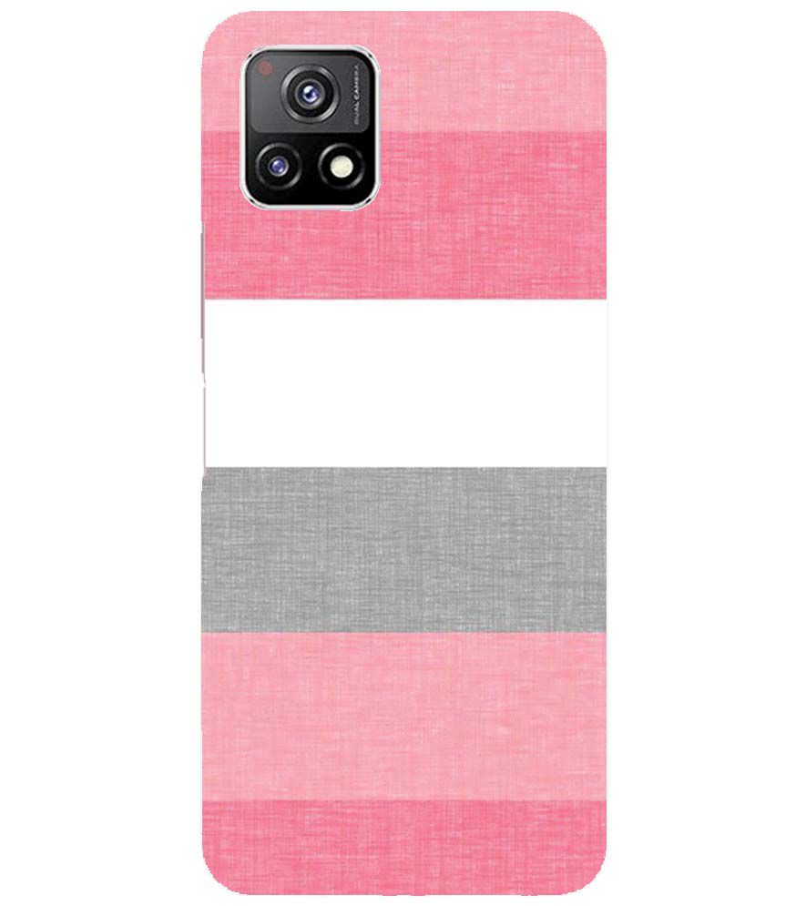 PS1314-Pinky Premium Pattern Back Cover for vivo Y52s