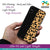 PS1315-Animal Black Pattern Back Cover for Huawei Honor 9i