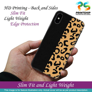 PS1315-Animal Black Pattern Back Cover for Apple iPhone X-Image2
