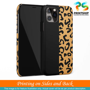 PS1315-Animal Black Pattern Back Cover for Apple iPhone 6 and iPhone 6S-Image3