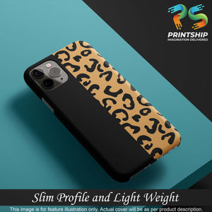 PS1315-Animal Black Pattern Back Cover for Apple iPhone X-Image4