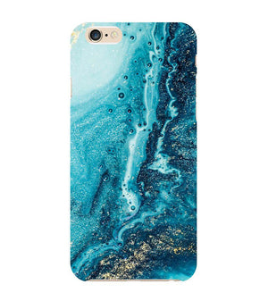 PS1317-Blue Marbles Back Cover for Apple iPhone 6 and iPhone 6S