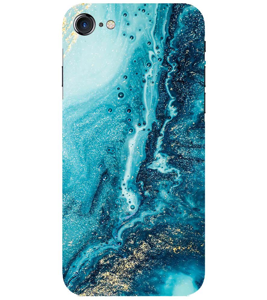 PS1317-Blue Marbles Back Cover for Apple iPhone 7