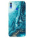 PS1317-Blue Marbles Back Cover for Huawei Honor 8X