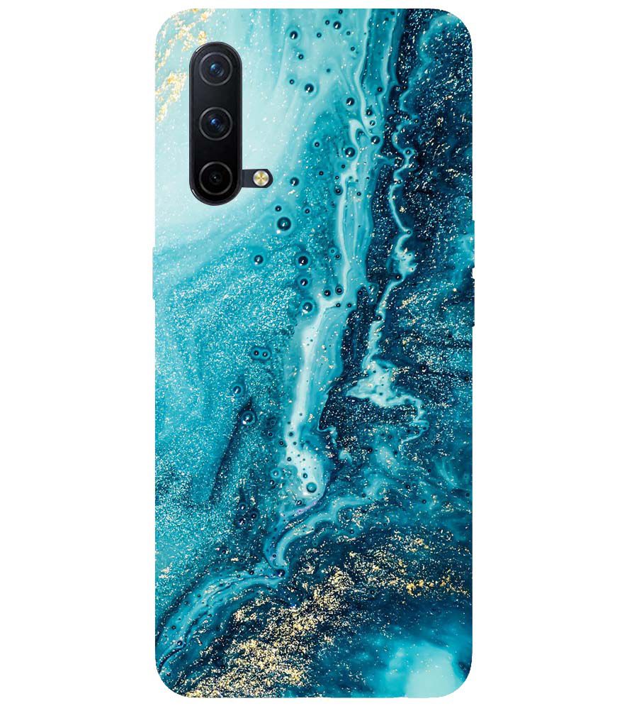 PS1317-Blue Marbles Back Cover for OnePlus Nord CE 5G