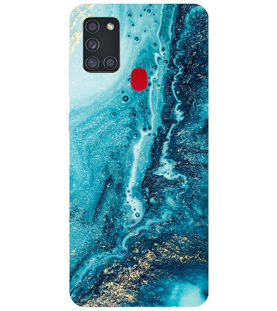 Blue Marble Cover For A21s Phone Samsung Galaxy A21s Buy Printed
