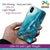 PS1317-Blue Marbles Back Cover for Huawei Honor 9i