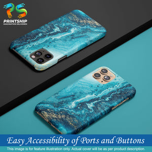 PS1317-Blue Marbles Back Cover for Apple iPhone X-Image5
