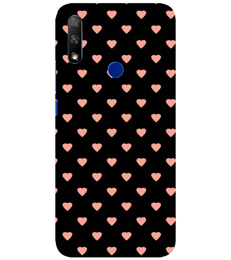 PS1318-Hearts All Over Back Cover for Honor 9X