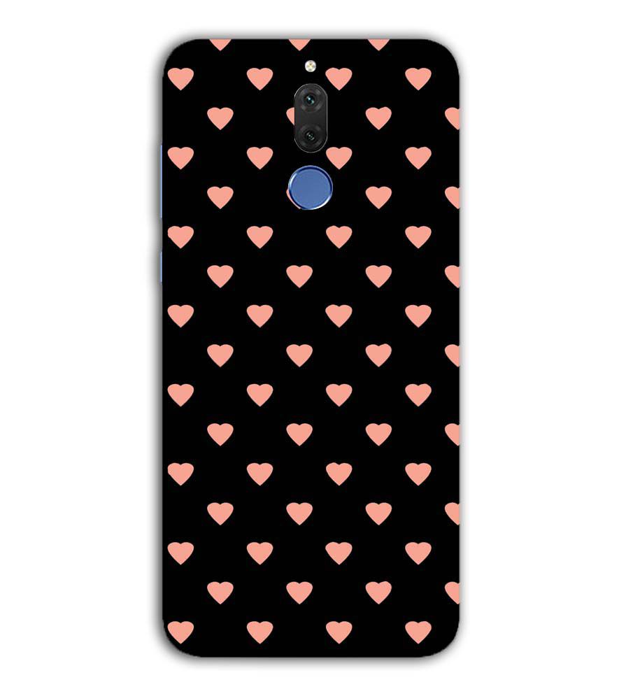 PS1318-Hearts All Over Back Cover for Huawei Nova 2i