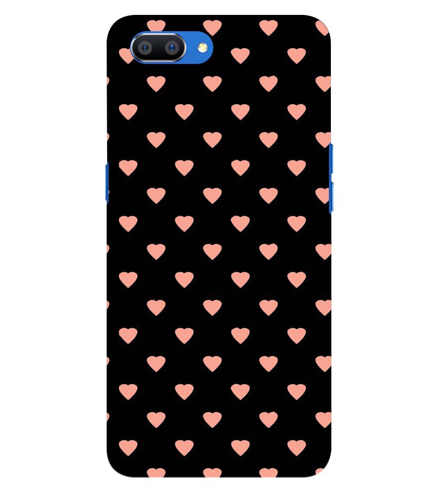 PS1318-Hearts All Over Back Cover for Oppo A5