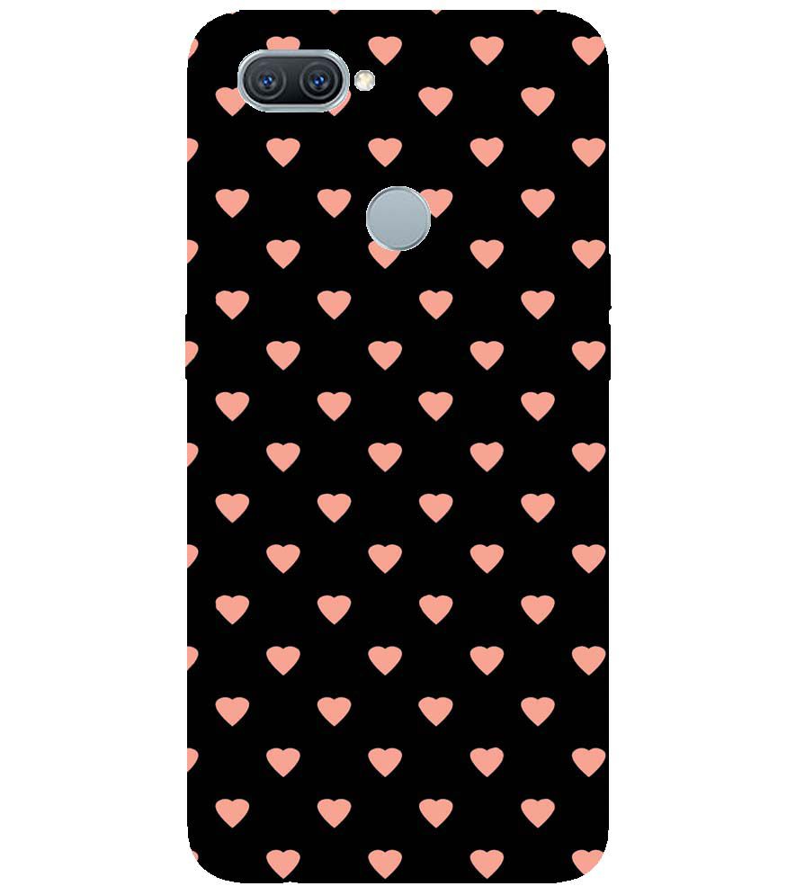 PS1318-Hearts All Over Back Cover for Oppo A7
