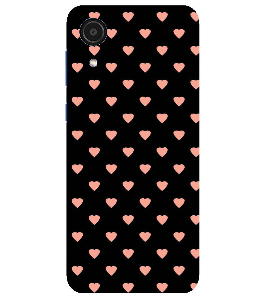PS1318-Hearts All Over Back Cover for Samsung Galaxy A03 Core