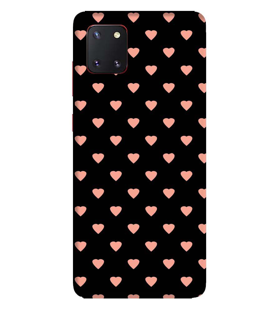 PS1318-Hearts All Over Back Cover for Samsung Galaxy Note10 Lite