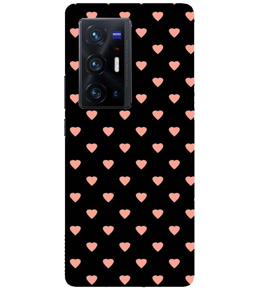 PS1318-Hearts All Over Back Cover for vivo X70 Pro