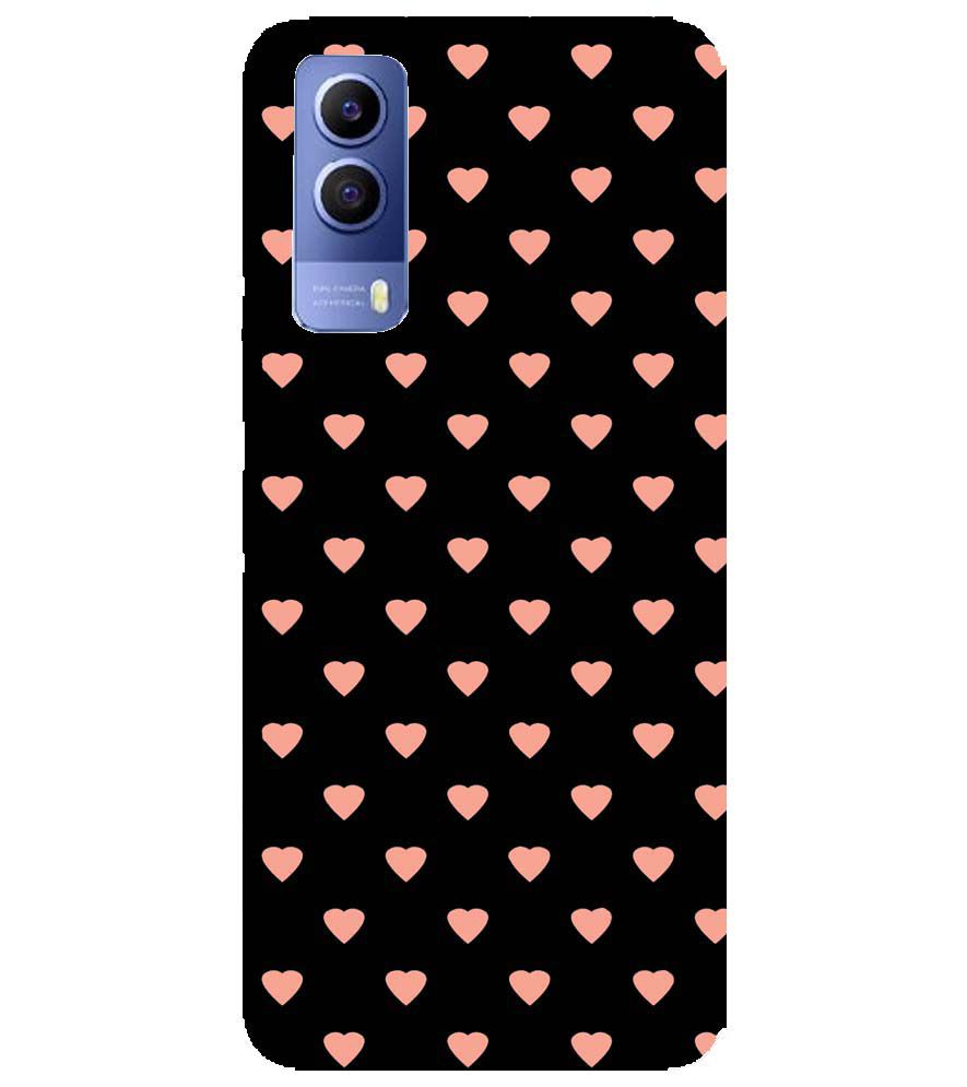 PS1318-Hearts All Over Back Cover for vivo Y53s