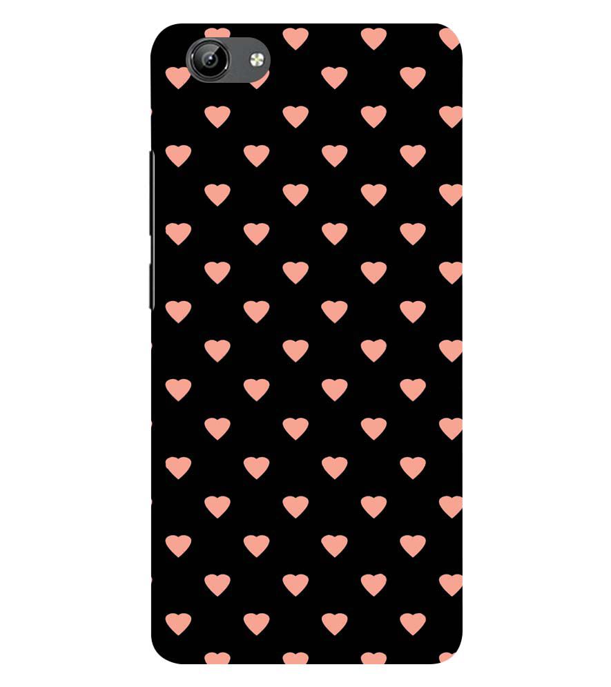 PS1318-Hearts All Over Back Cover for Vivo Y71i