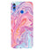 PS1319-Pink Premium Marble Back Cover for Huawei Honor 8X