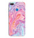 PS1319-Pink Premium Marble Back Cover for Huawei Honor 9 Lite
