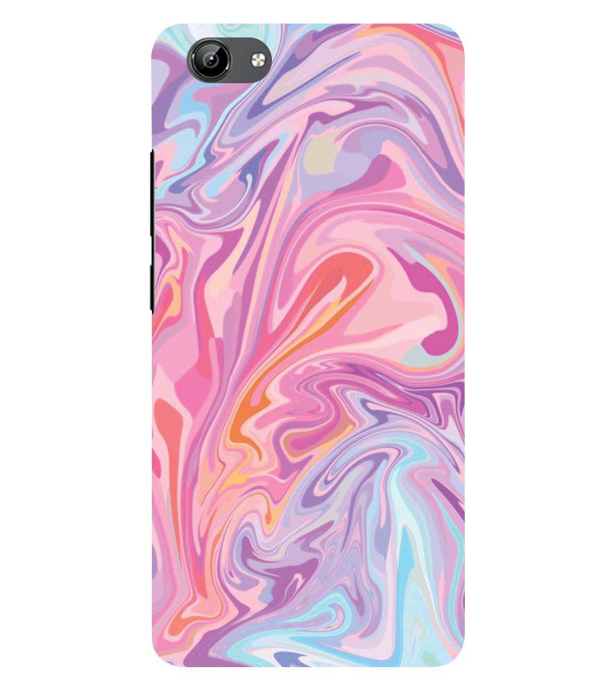 PS1319-Pink Premium Marble Back Cover for Vivo Y71i