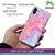PS1319-Pink Premium Marble Back Cover for OnePlus 9